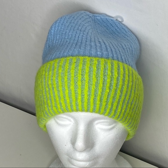 Free People Straight Chill Ribbed Cuffed Beanie - Picture 2 of 5